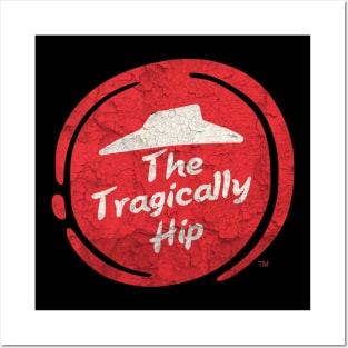 Cosplay Parody Pizza Hut Vintage Music Lovers - the tragically hip Posters and Art